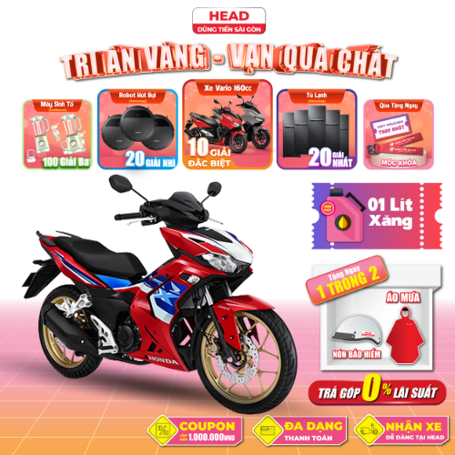 Xe Máy Honda Winner X 2023 - Phiên Bản Thể Thao