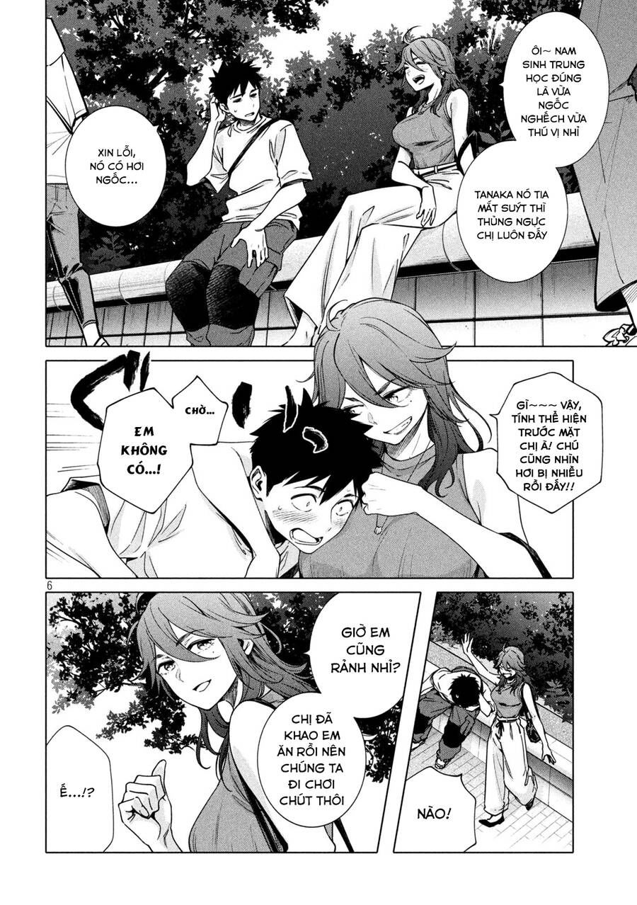 điều còn khó hơn cả việc giải đố chapter 20 6