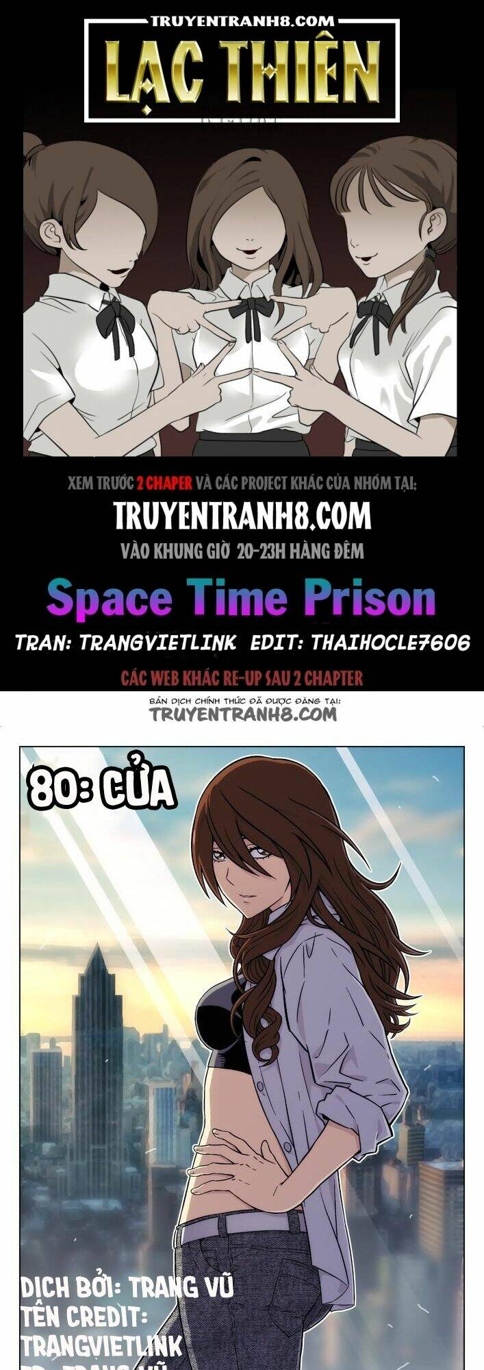 nhà tù không thời gian - space time prison chapter 80 1