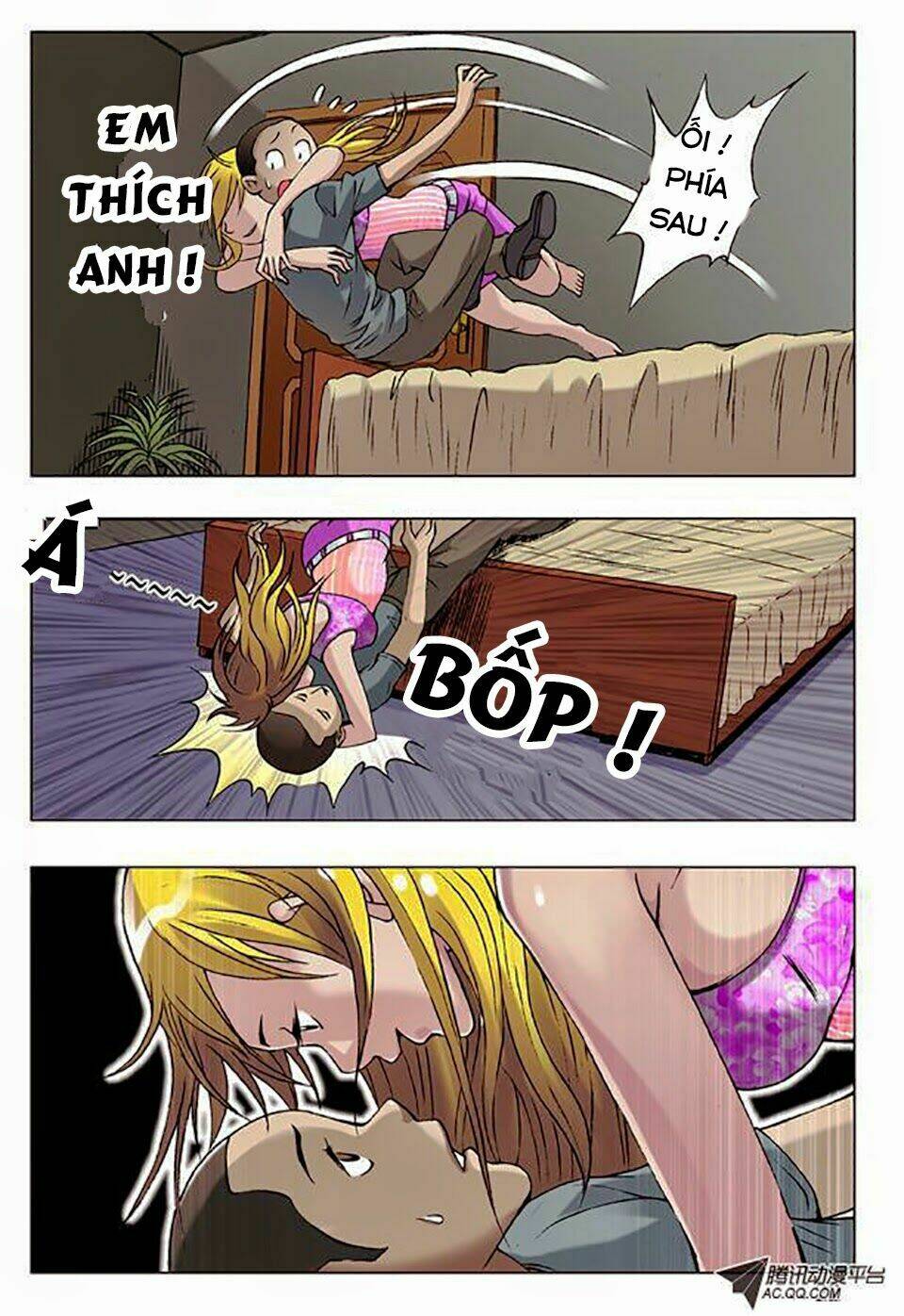 trung quốc kinh ngạc tiên sinh chapter 13 22