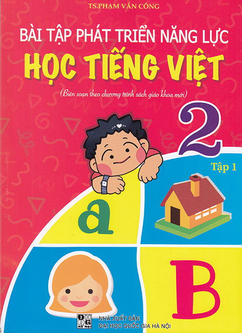 Sách - Bài tập phát triển năng lực học Tiếng Việt 2 tập 1 (Biên soạn theo chương trình sgk mới)