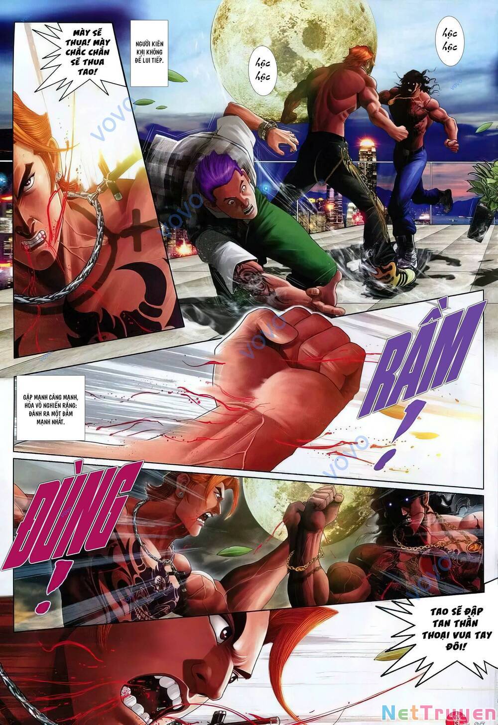 hỏa vũ diệu dương chapter 760 23