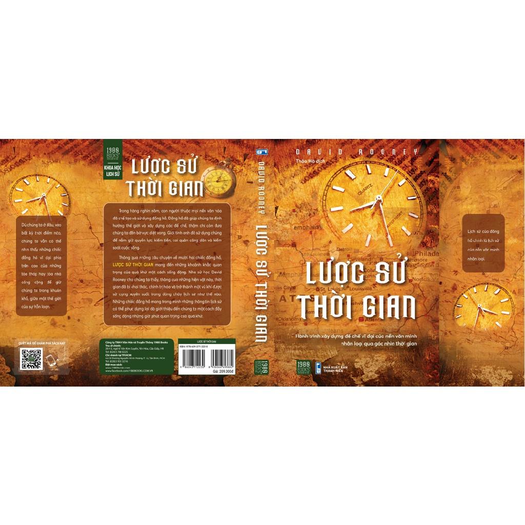 Sách  Lược Sử Thời Gian - BẢN QUYỀN