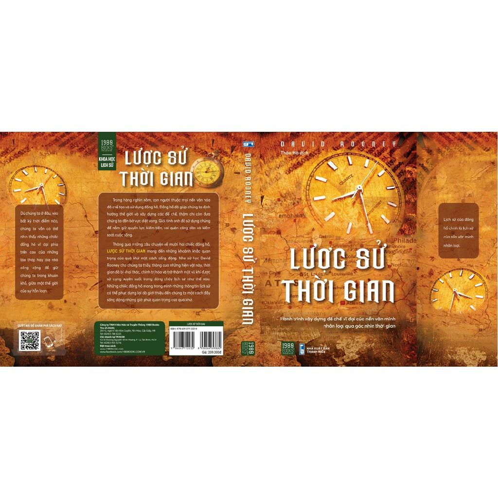 Sách  Lược Sử Thời Gian - BẢN QUYỀN