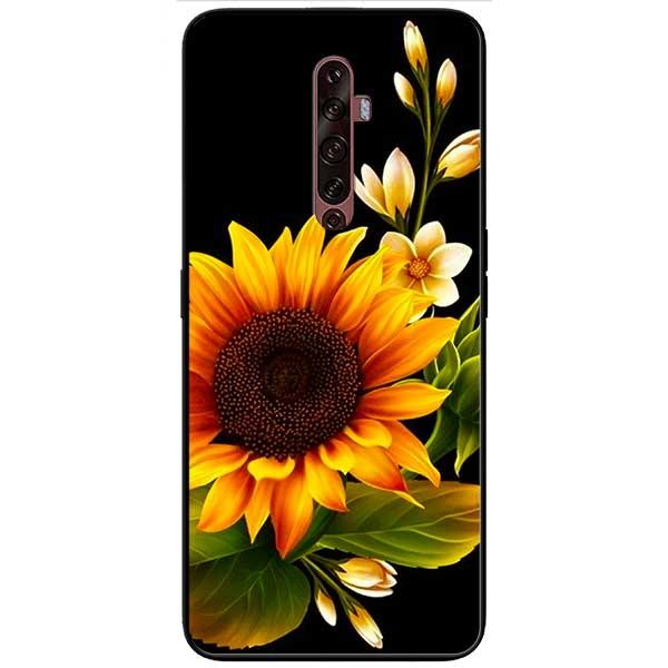 Ốp lưng dành cho Oppo Reno 2Z / 2F / 10X - Hoa Mặt Trời
