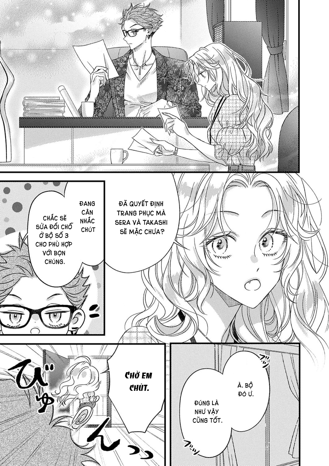 Nhất Định Phải Là Tôi chapter 18.1 - Trang 11