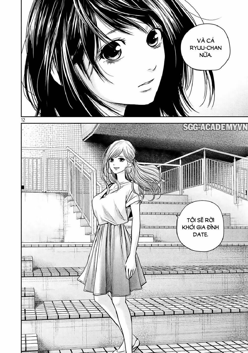 đạo luật nhiều vợ chapter 134 12