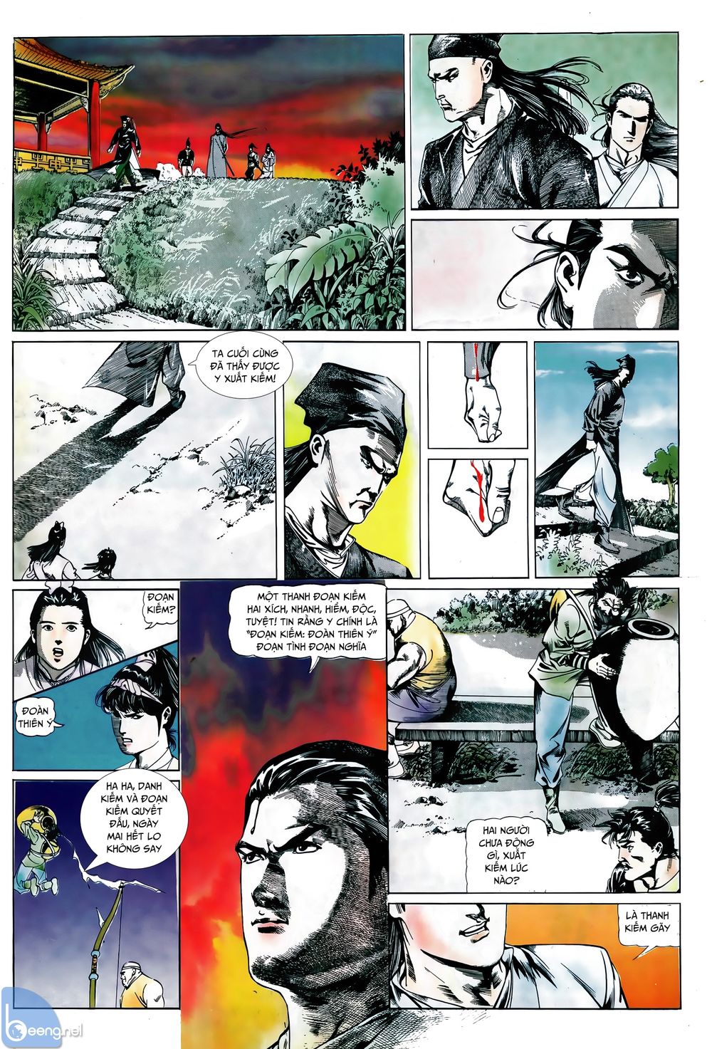 đao kiếm tiếu chapter 4 3