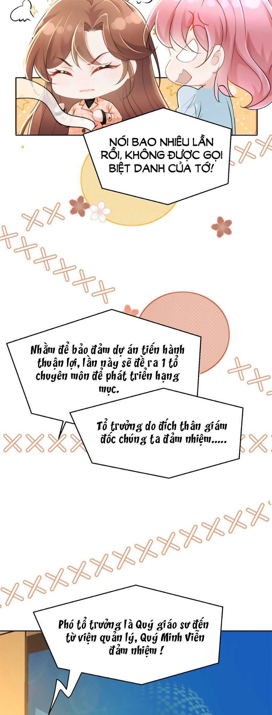 hãy để cô ấy hạ cánh! chapter 17 21