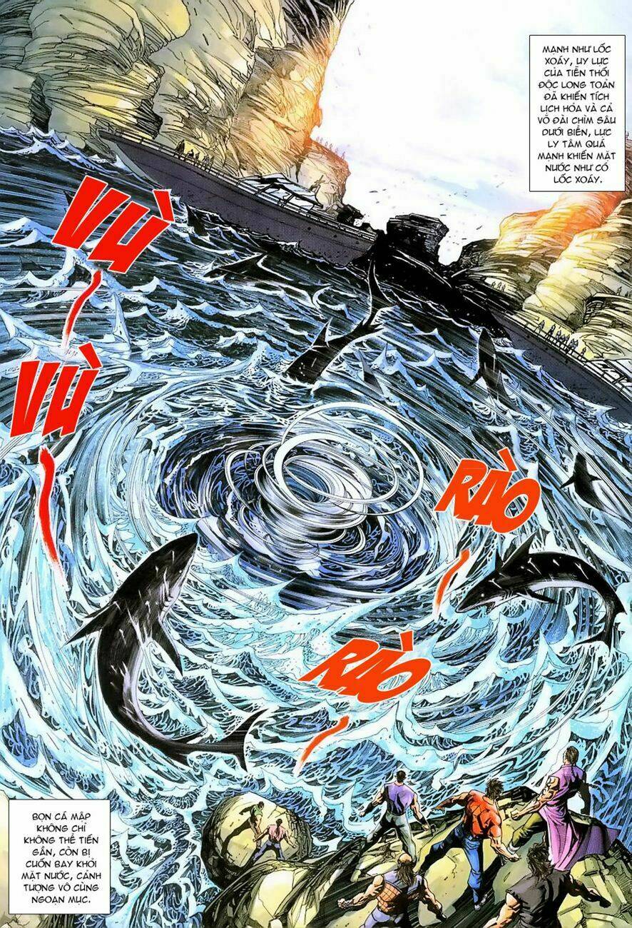 tân tác long hổ môn chapter 238 4