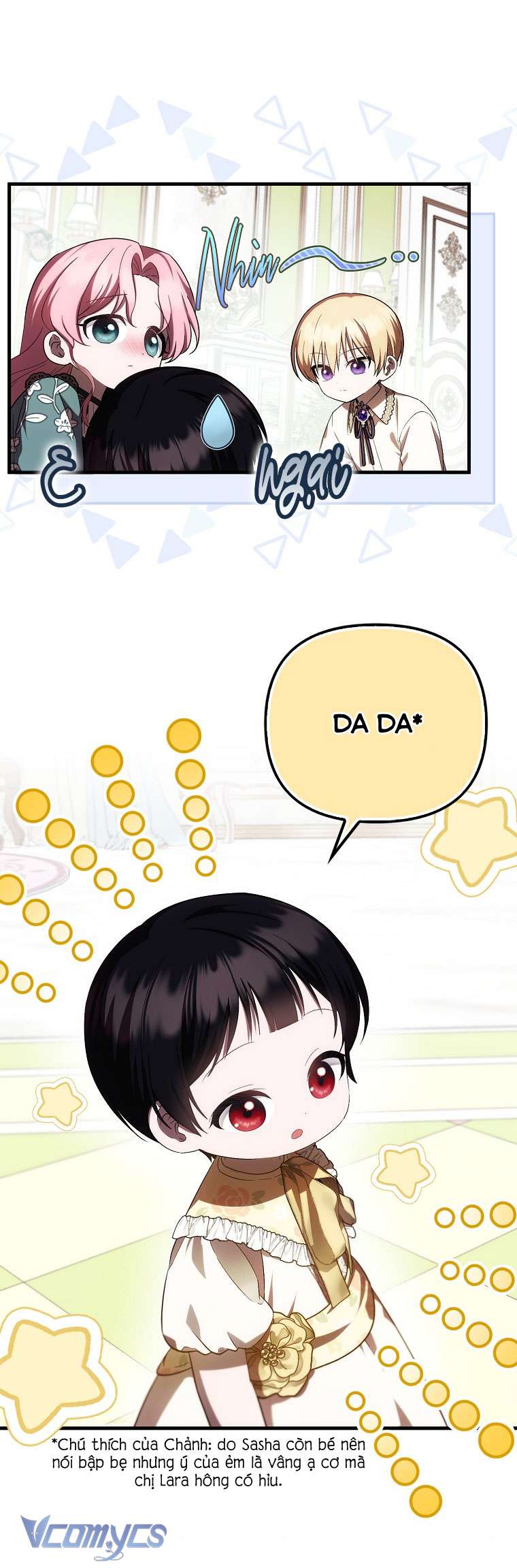 lần đầu bé út được yêu thương chapter 24 15