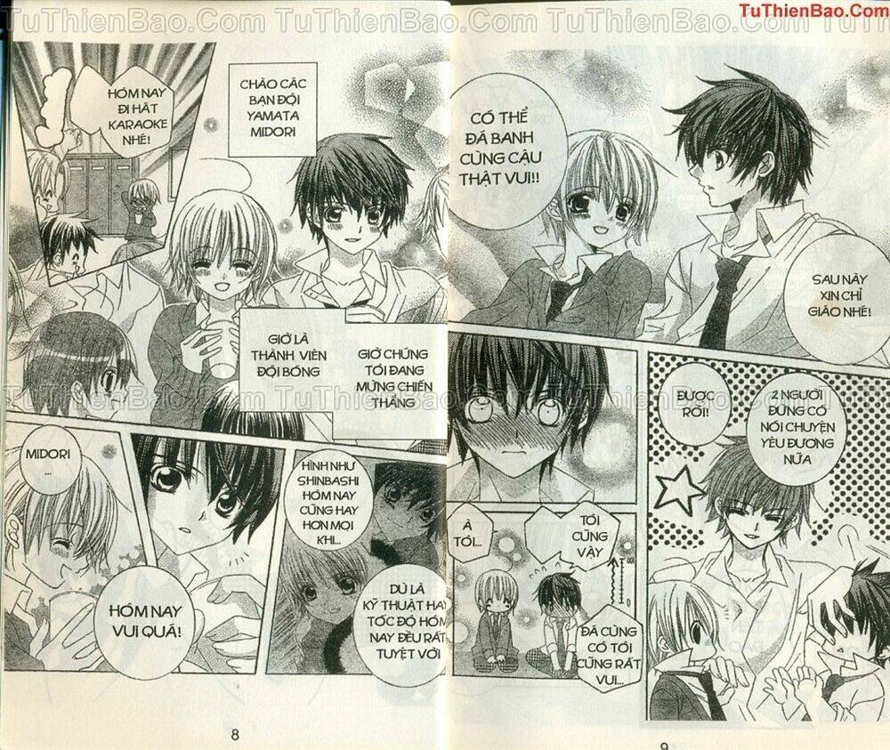 nữ cầu thủ xinh đẹp chapter 2 3