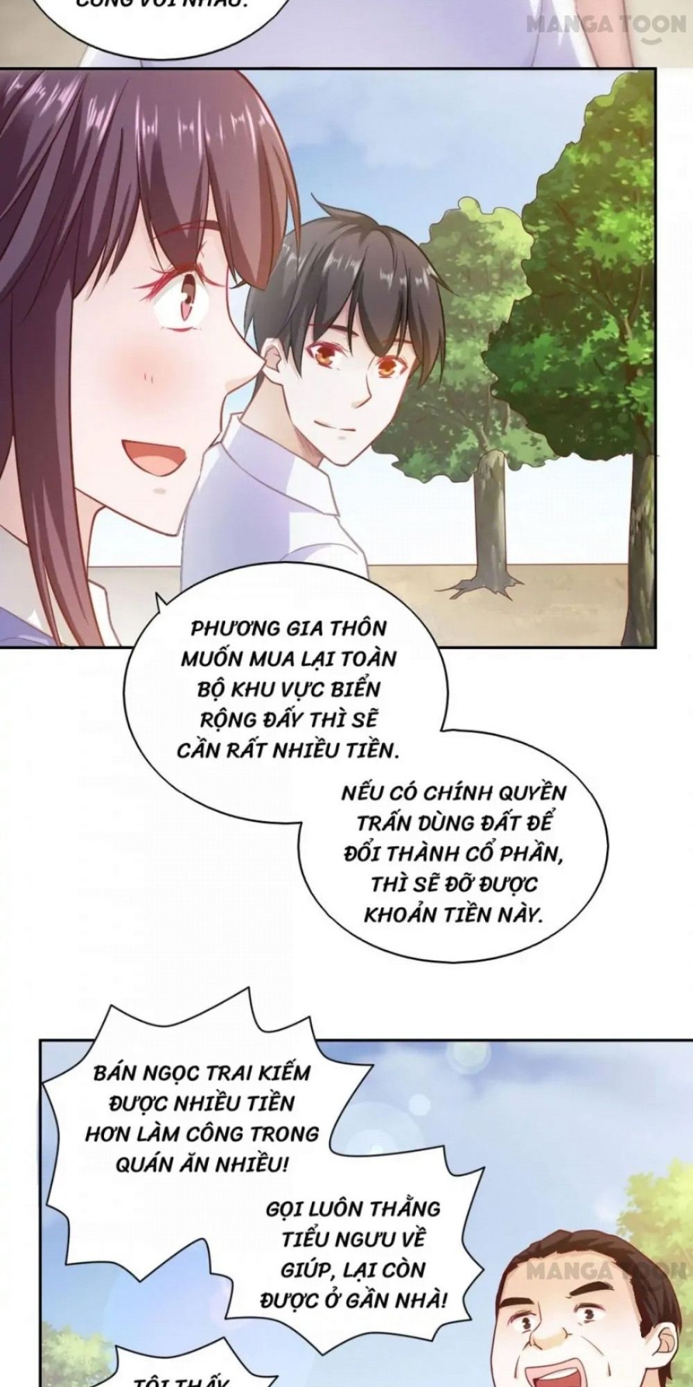 chiếc điện thoại thần kỳ chapter 80 7