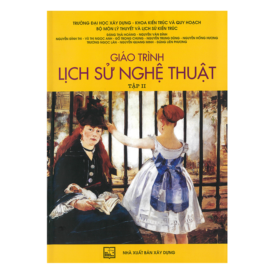 Giáo Trình Lịch Sử Nghệ Thuật Tập 2