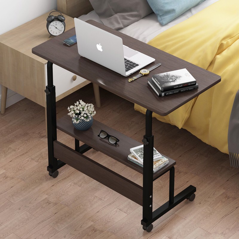 Bàn Làm Việc Đa Năng X-Table thương hiệu FUNA Có Thể Nâng Hạ Độ Cao Có Bánh Xe Di Chuyển Khung Sắt Sơn Tĩnh Điện - BDN02