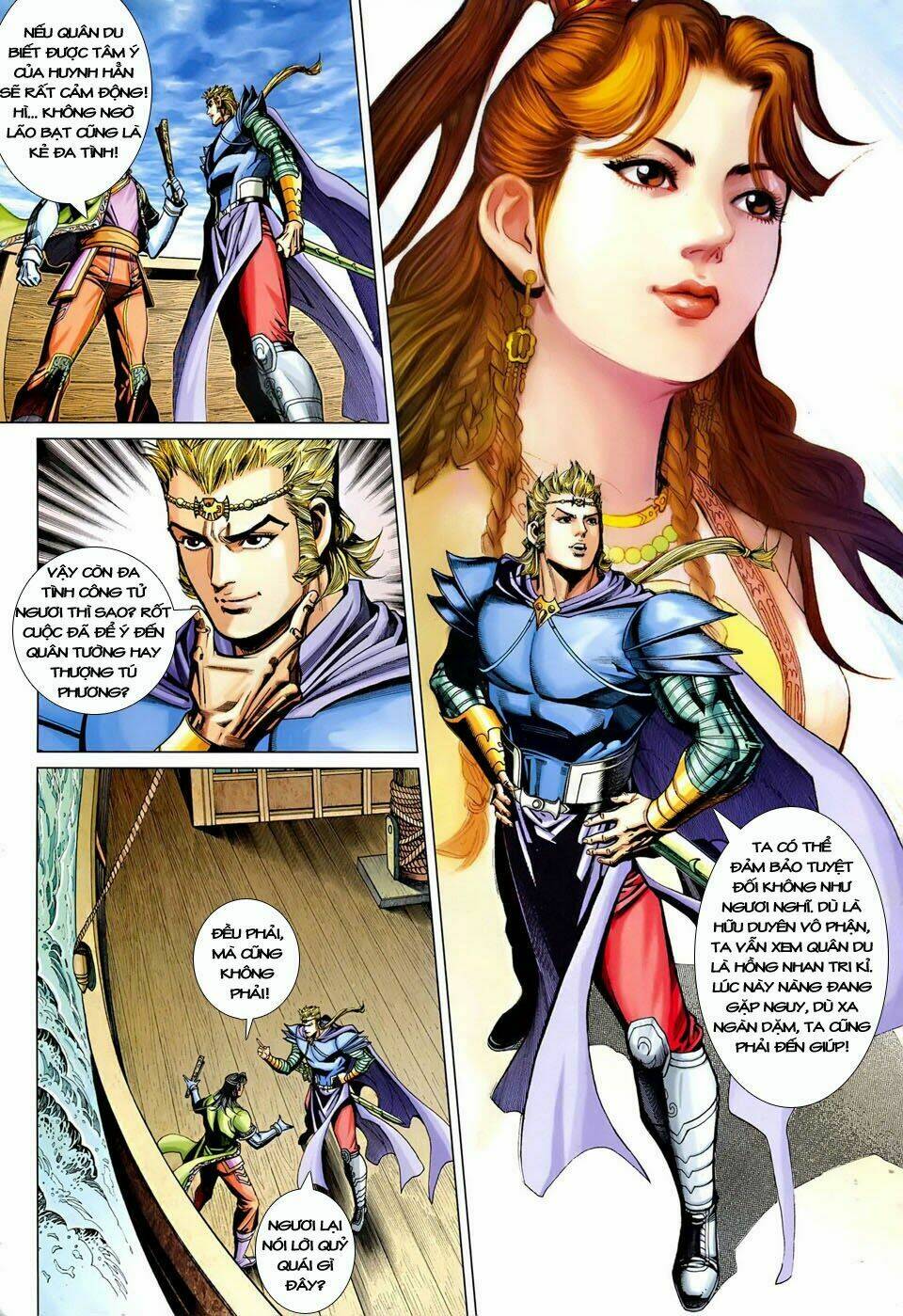 đại đường song long truyện chapter 244 7