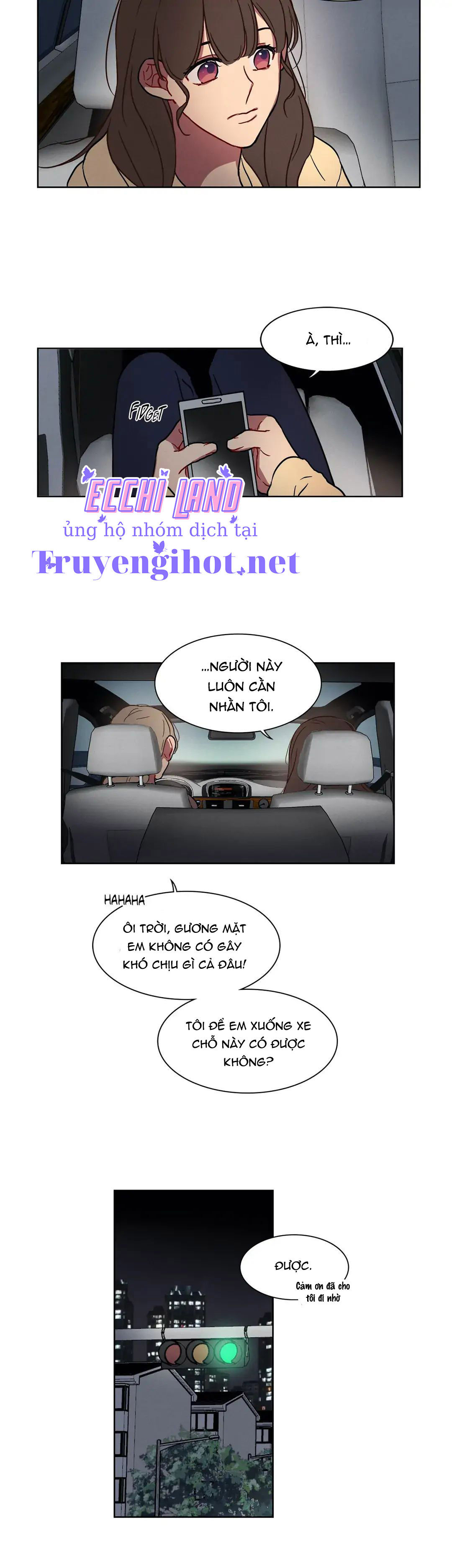 lọ lem ngủ ngon nhé chapter 10.1 11