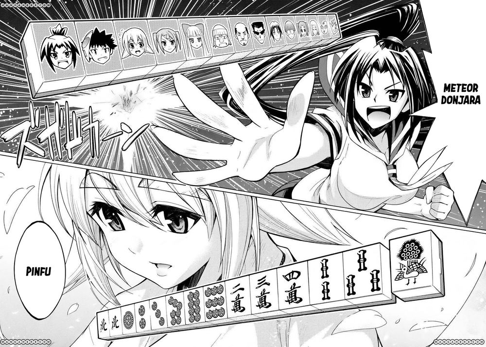 meteo-san sutoraiku desu! chapter 8 41