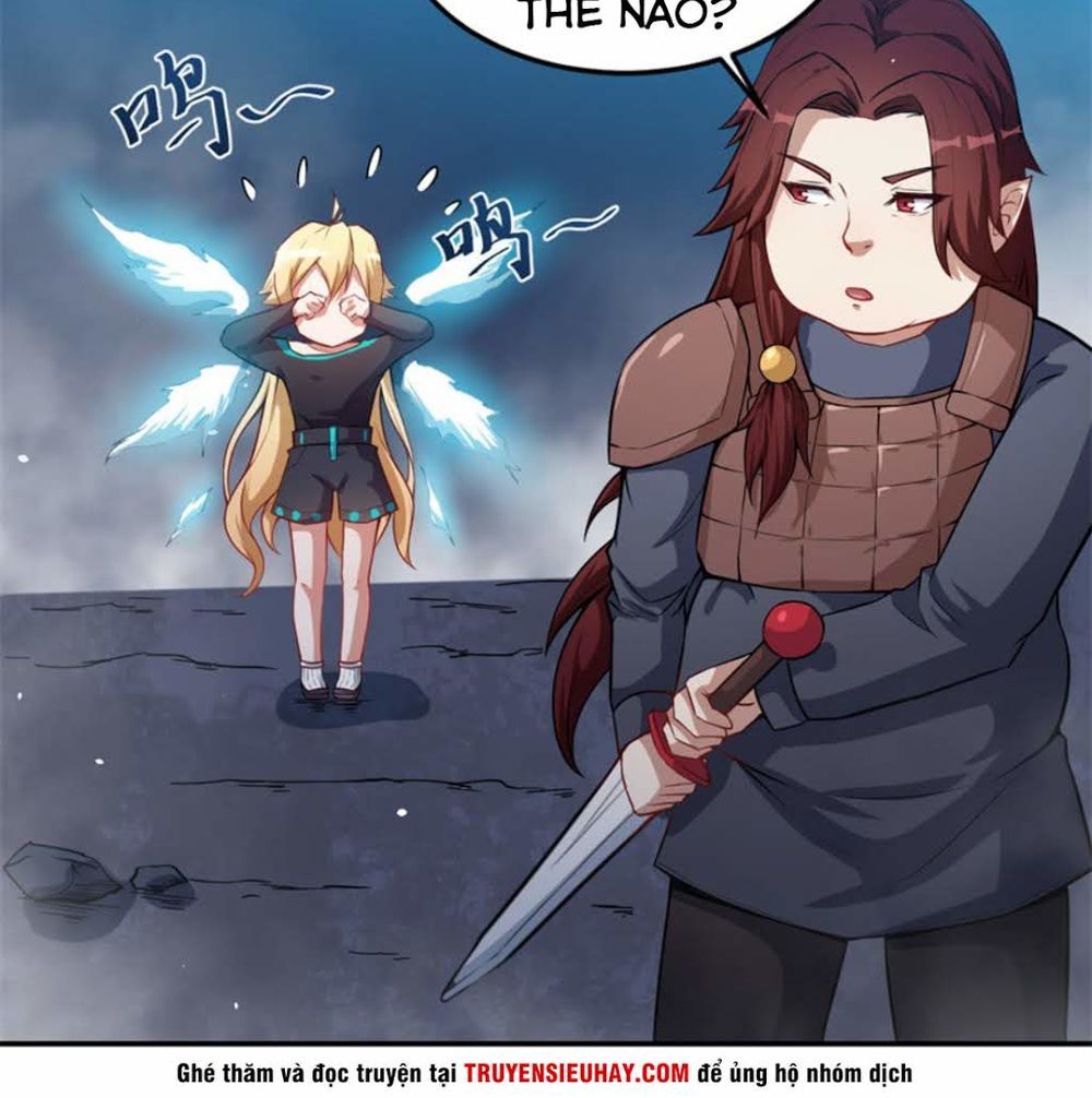 người cứu thế giới đang rất bận chapter 1 47