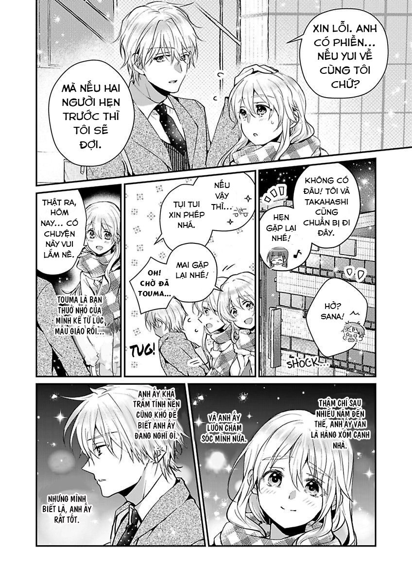 hiệp sĩ (kỵ sĩ) hiền lành không còn nữa. ~ tôi hoàn toàn nghiện ham muốn độc quyền của người bạn thời thơ ấu của tôi chapter 1 9