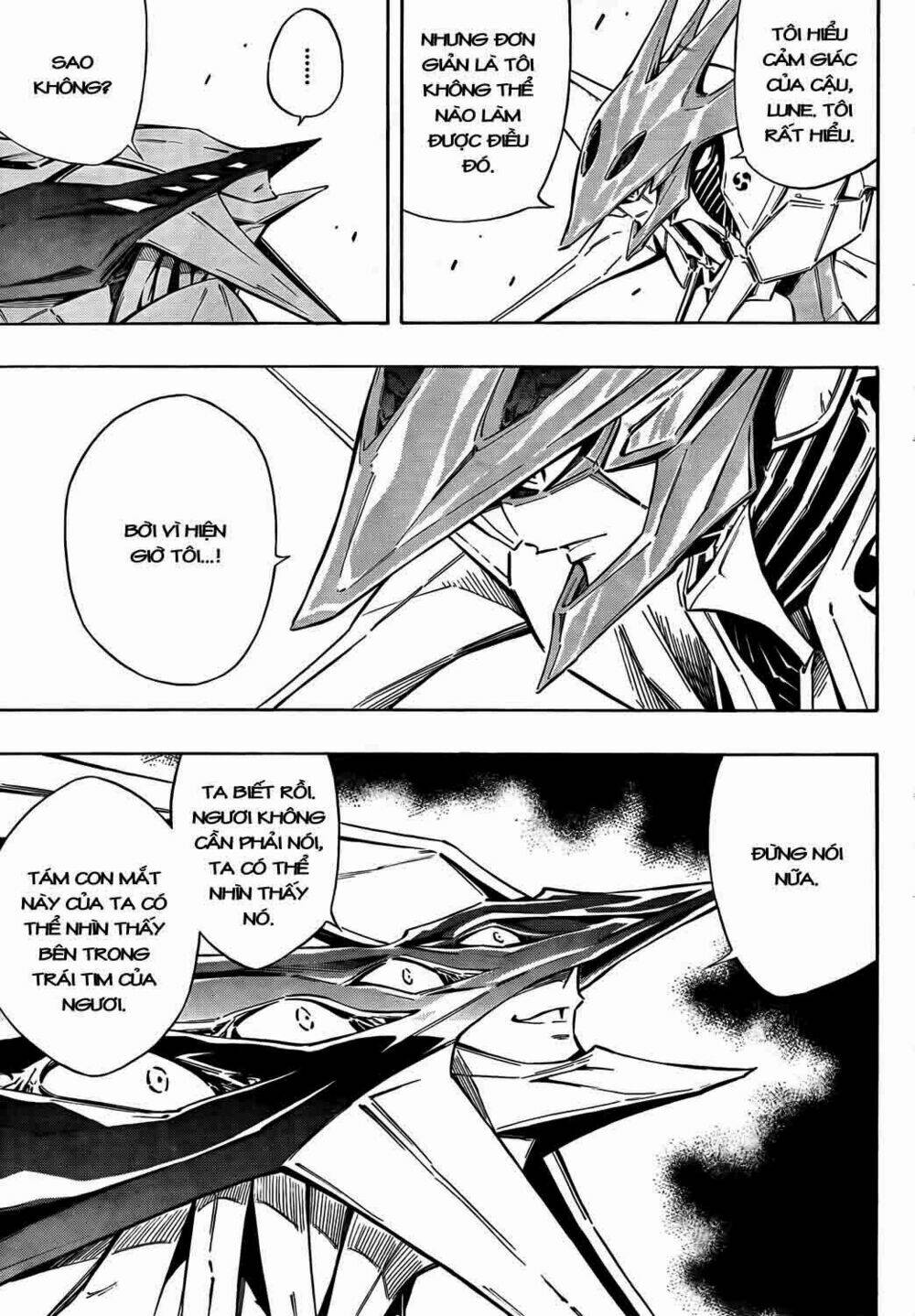 cuộc chiến giữa thiện và ác chapter 11 14