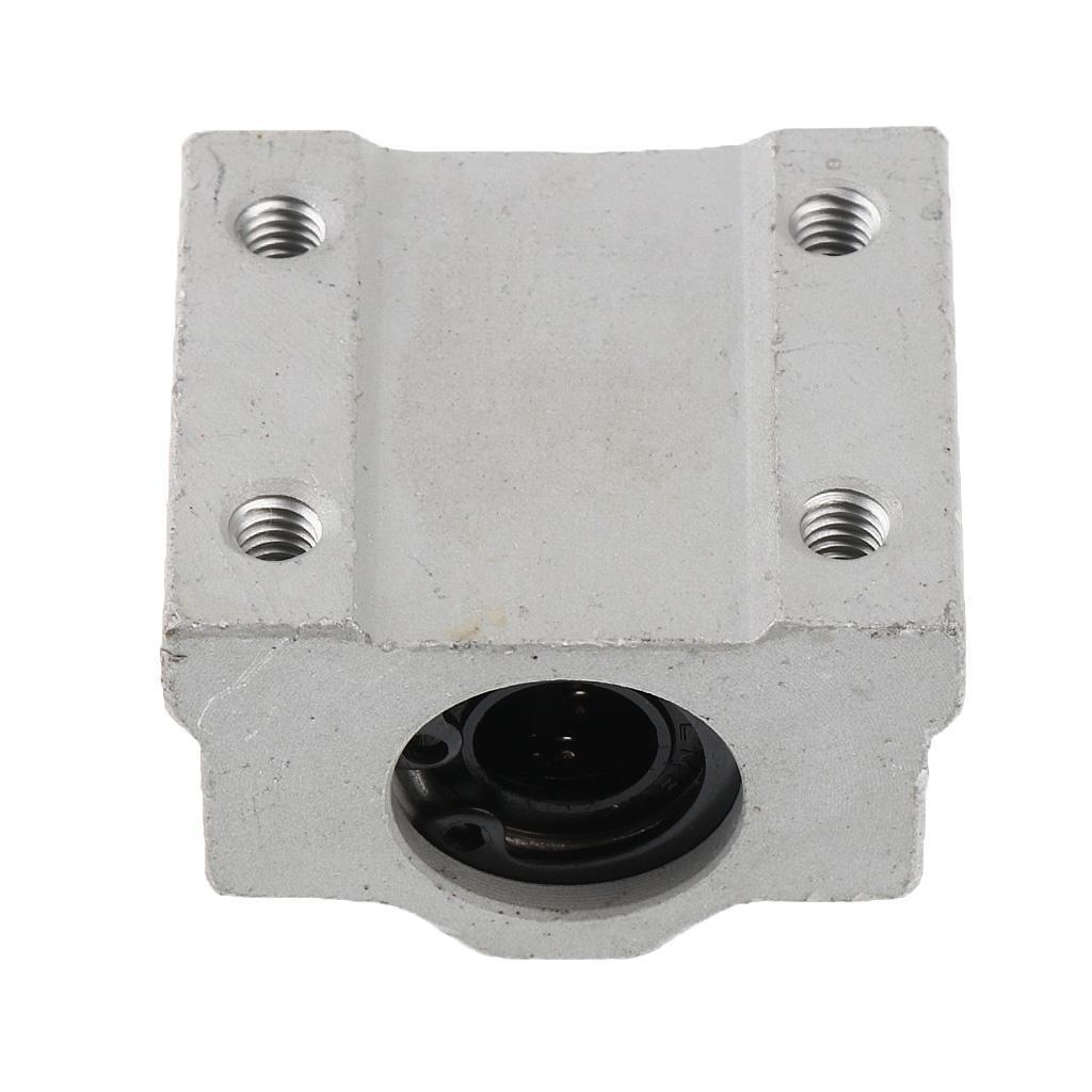 SCS8UU 8mm Router Motion Slide Unit Linear Ball Bearing Block CNC Router