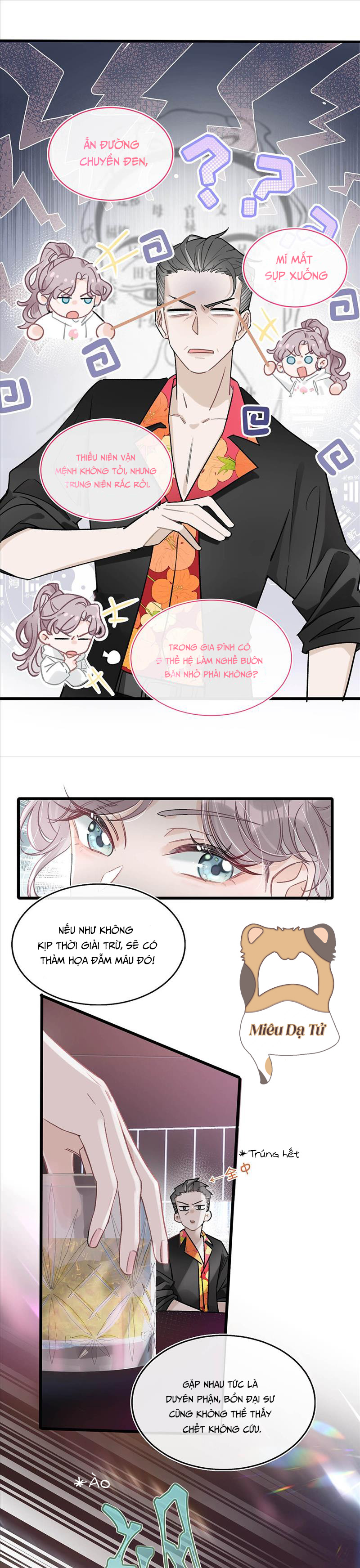 tôi ở gameshow tình yêu bị mẹ kế ảnh hậu cưỡng chế yêu chapter 1 8