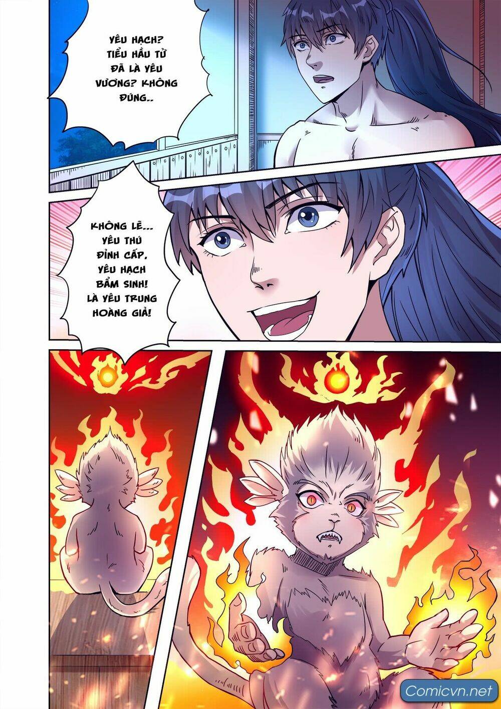 yêu đạo chí tôn chapter 45 11