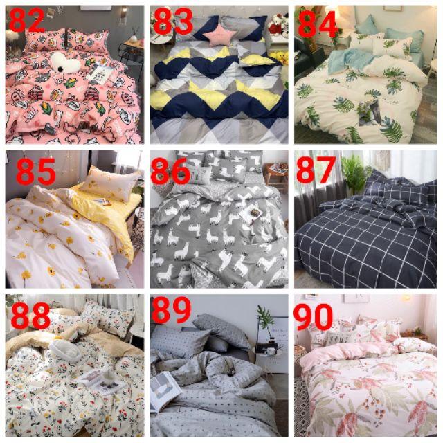 Bộ cotton poly Chăn Phao, Trần hè. Mẫu mới bổ sung