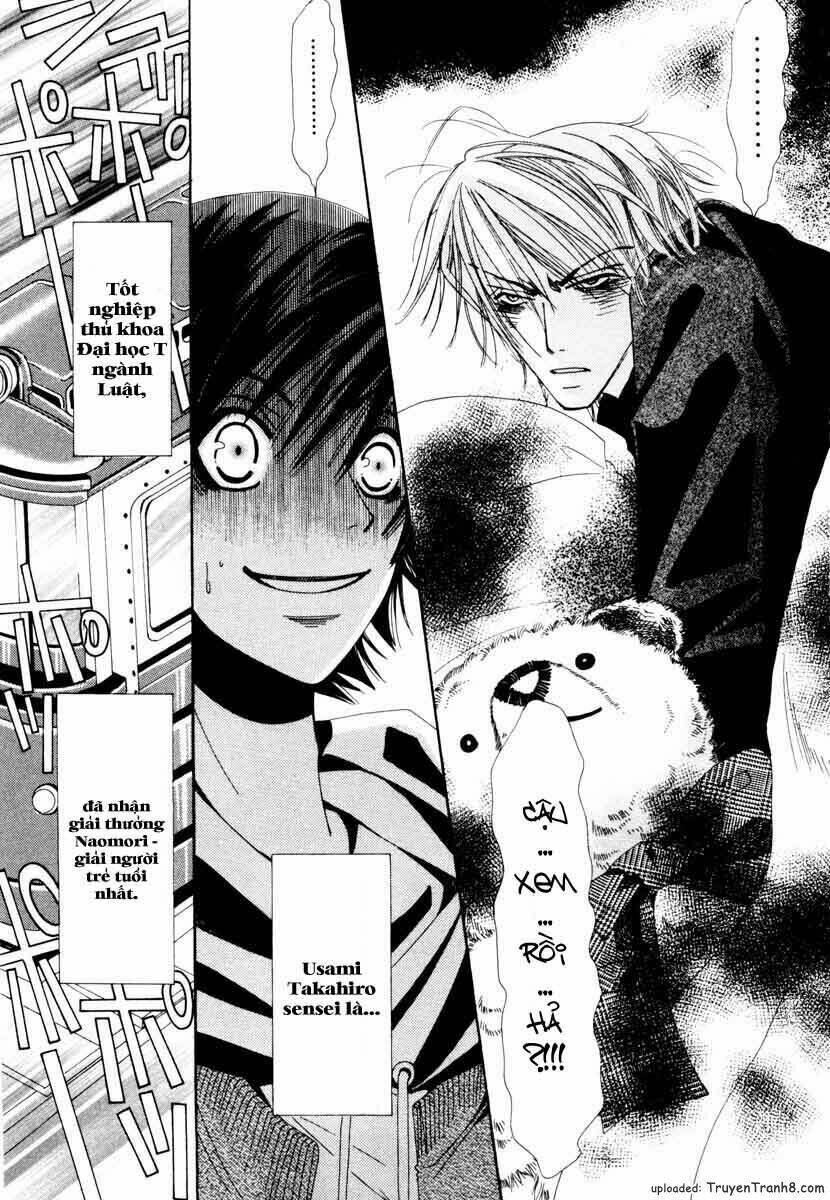 sự lãng mạn thuần khiết chapter 1.1 18