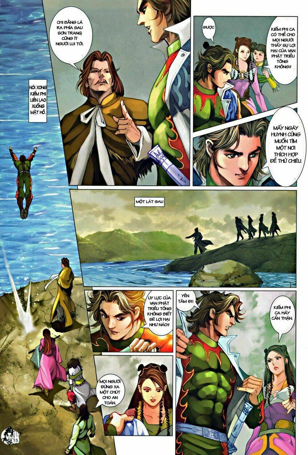 thần chưởng long kiếm phi chapter 58 15