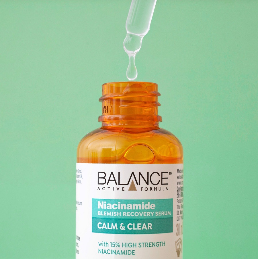 Tinh Chất Giảm Mụn Mờ Thâm Balance Active Formula Niacinamide Blemish Recovery Serum 30ml - JESS SHOP