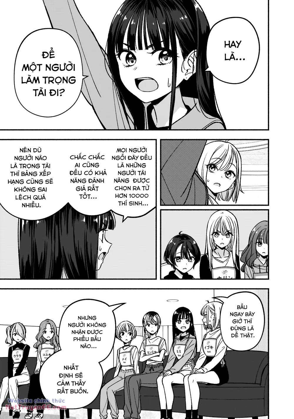 Idol X Idol Story! Chapter 5 20