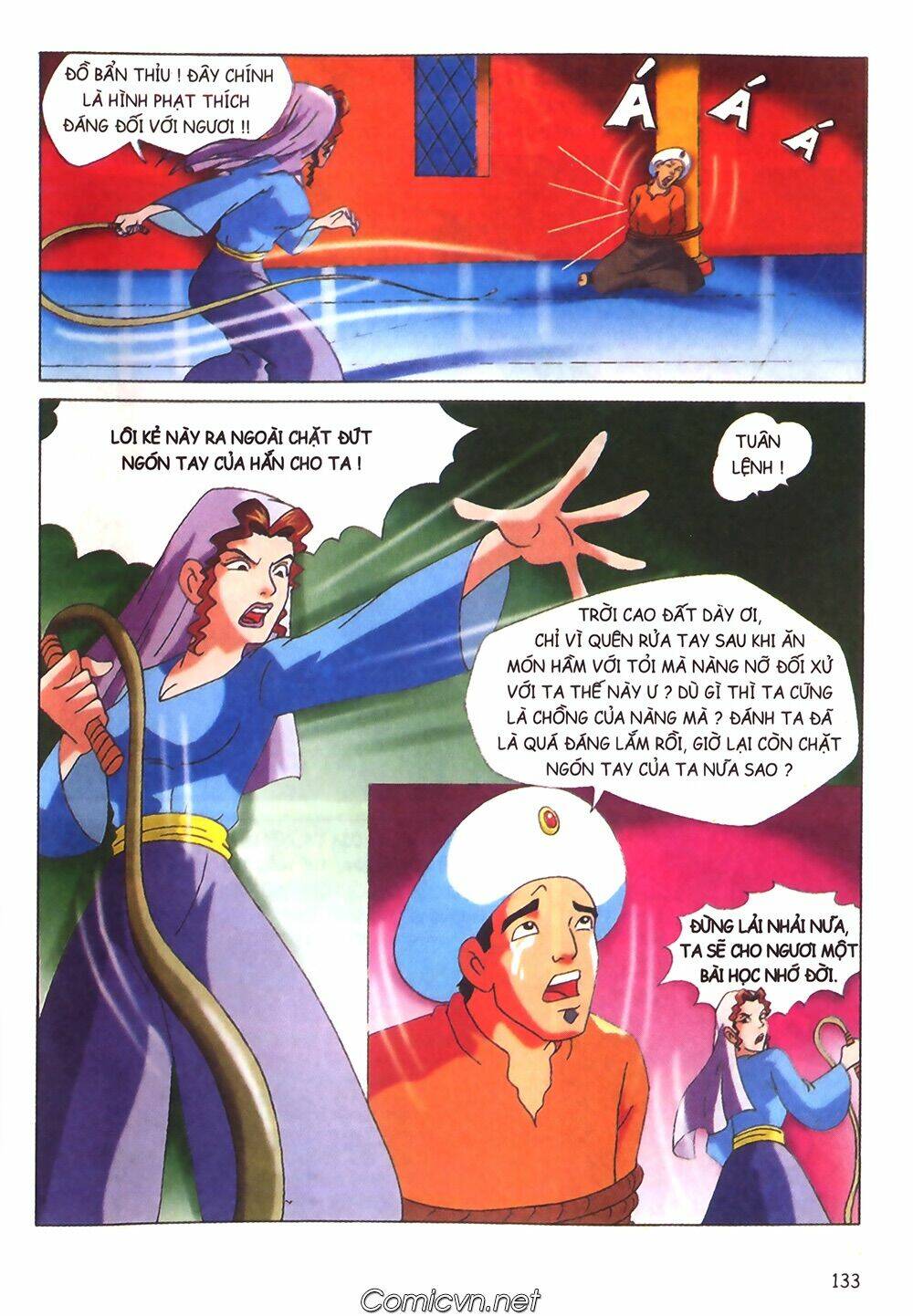 nghìn lẻ một đêm màu chapter 7 40