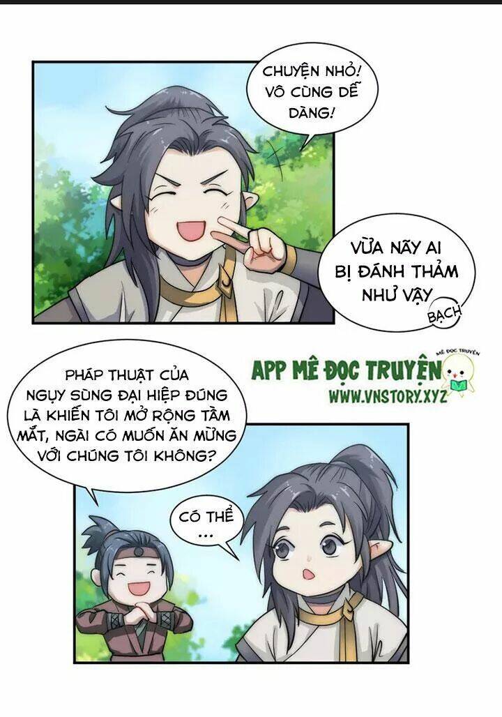 tiên nhân ở trên ma ở dưới chapter 37 9