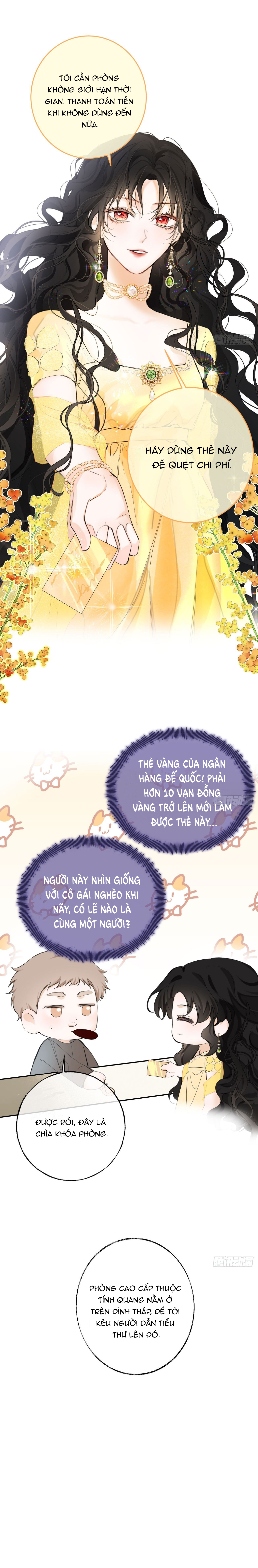 ma nữ đang dần tà ác chỉ đành trở thành phản diện chapter 12.1 2