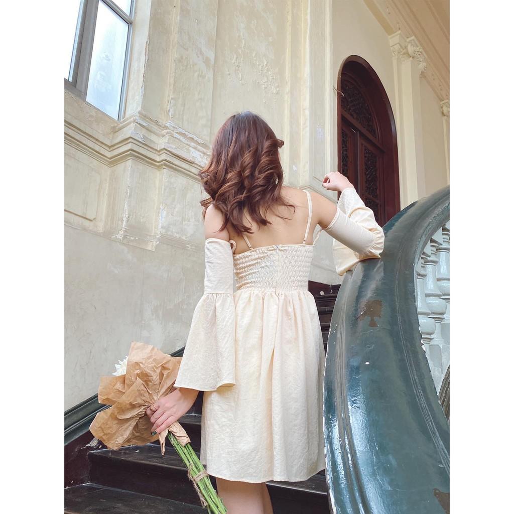 Đầm nude nơ Silla Dress Gem Clothing SP060366