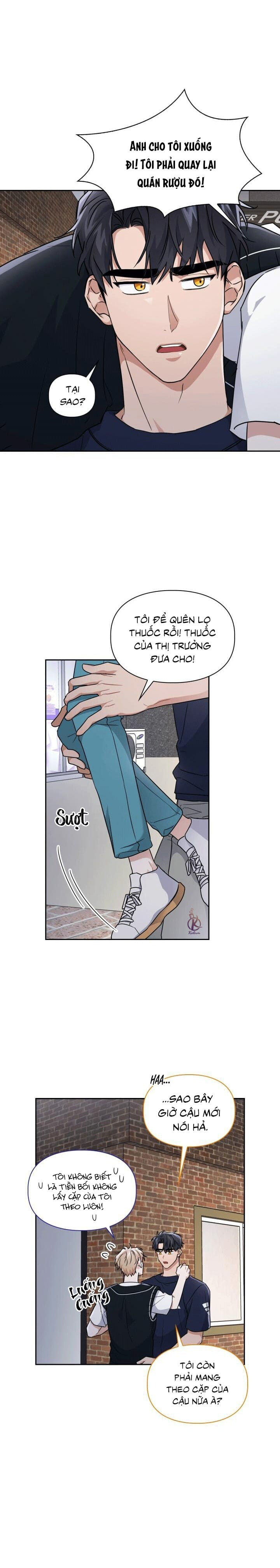 mồi nhử chapter 27 9