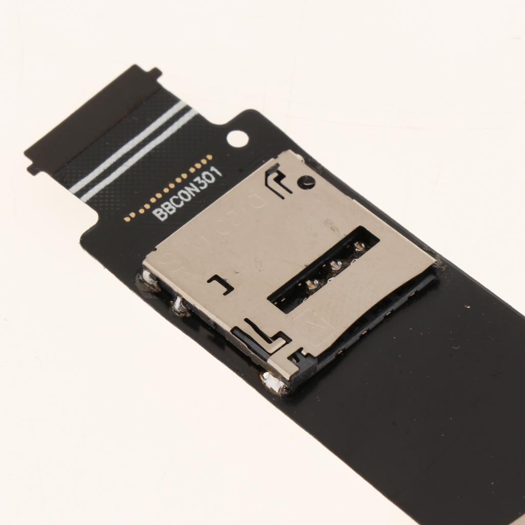 Dual Sim Card Socket Slot Holder Flex Cable for ASUS 5 A500CG A500KL