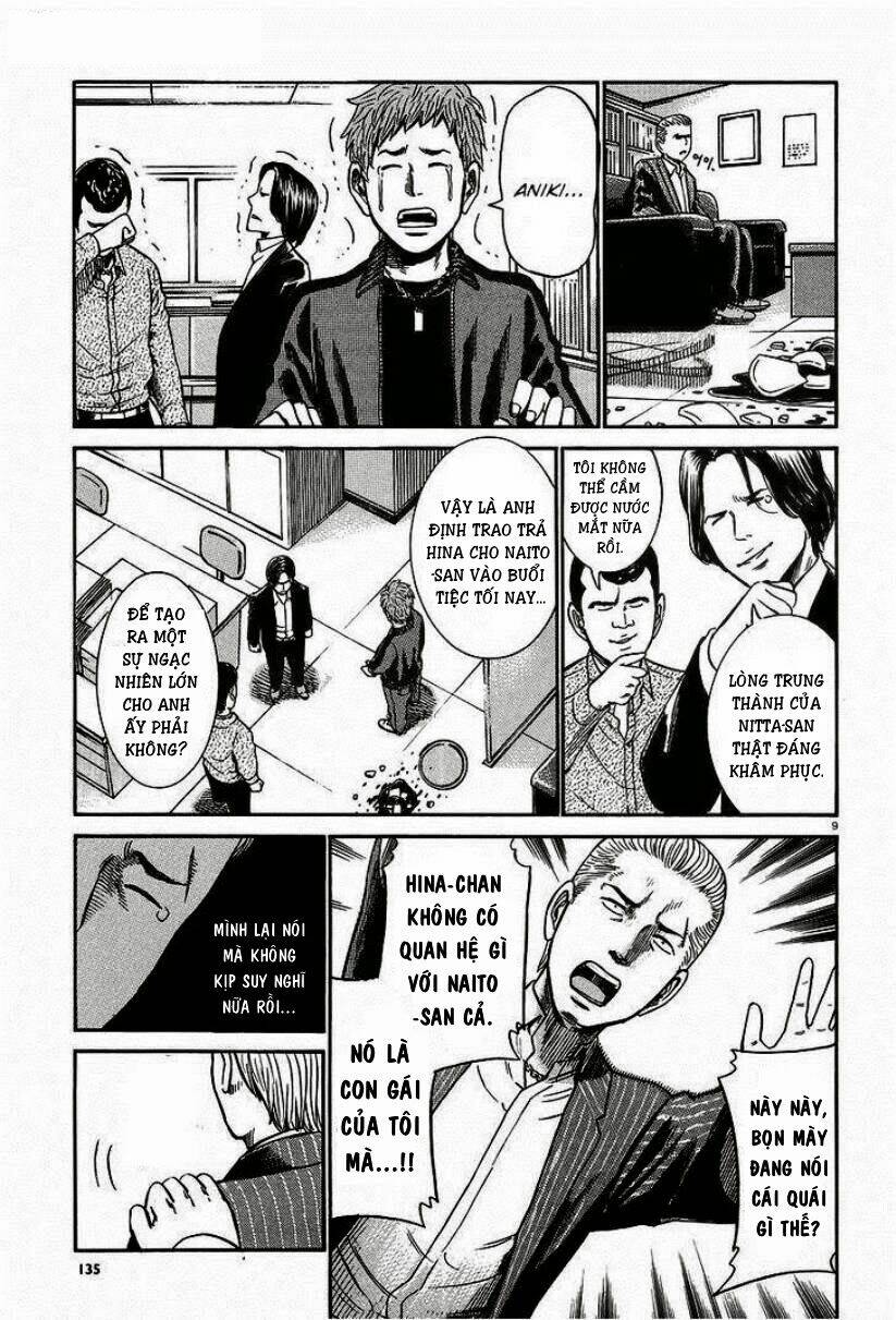 anh chàng yakuza và cô nàng siêu năng lực chapter 24 10