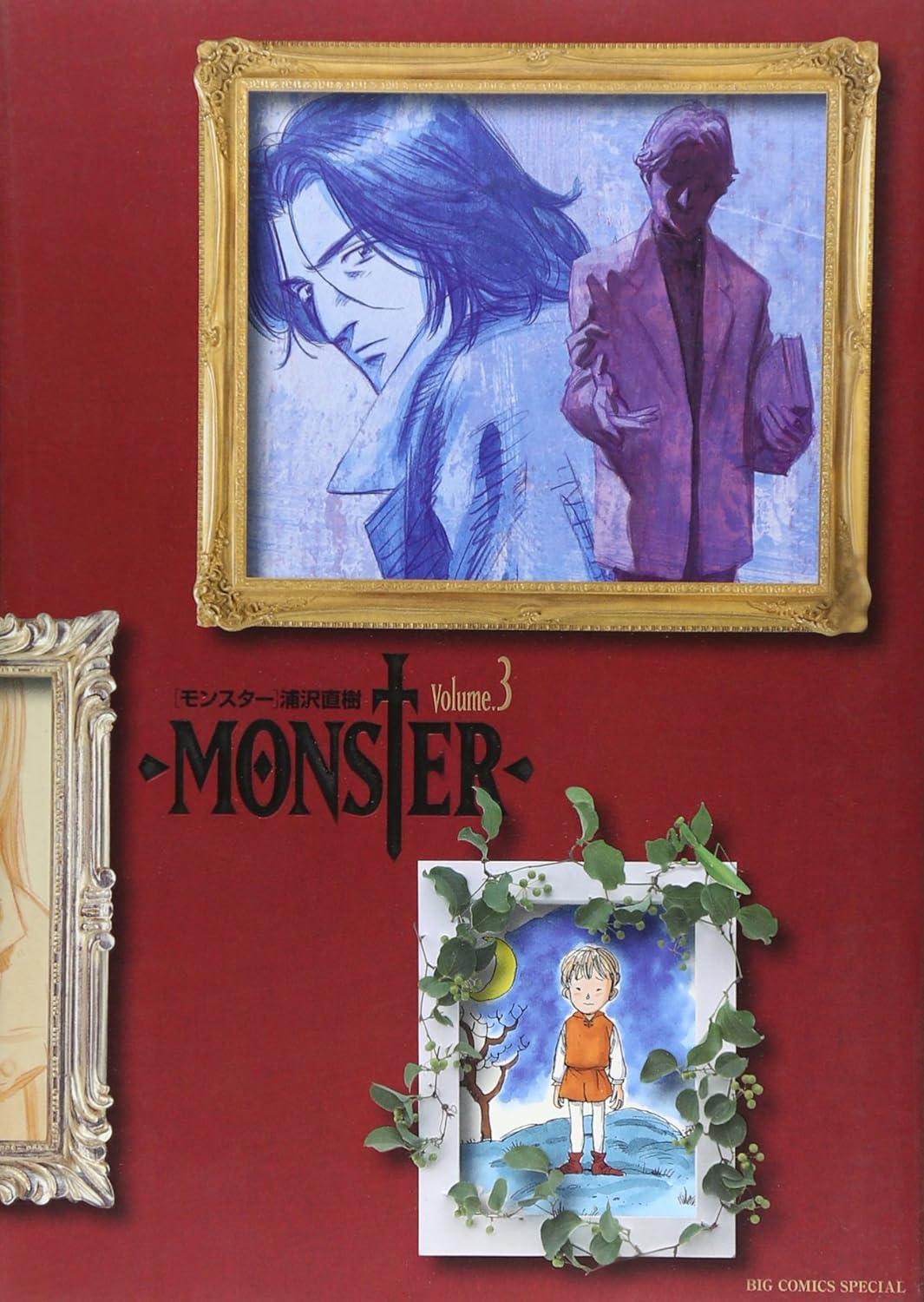 Sách ngoại văn: MONSTER Vol.3 (Complete Edition) (Japanese Edition)