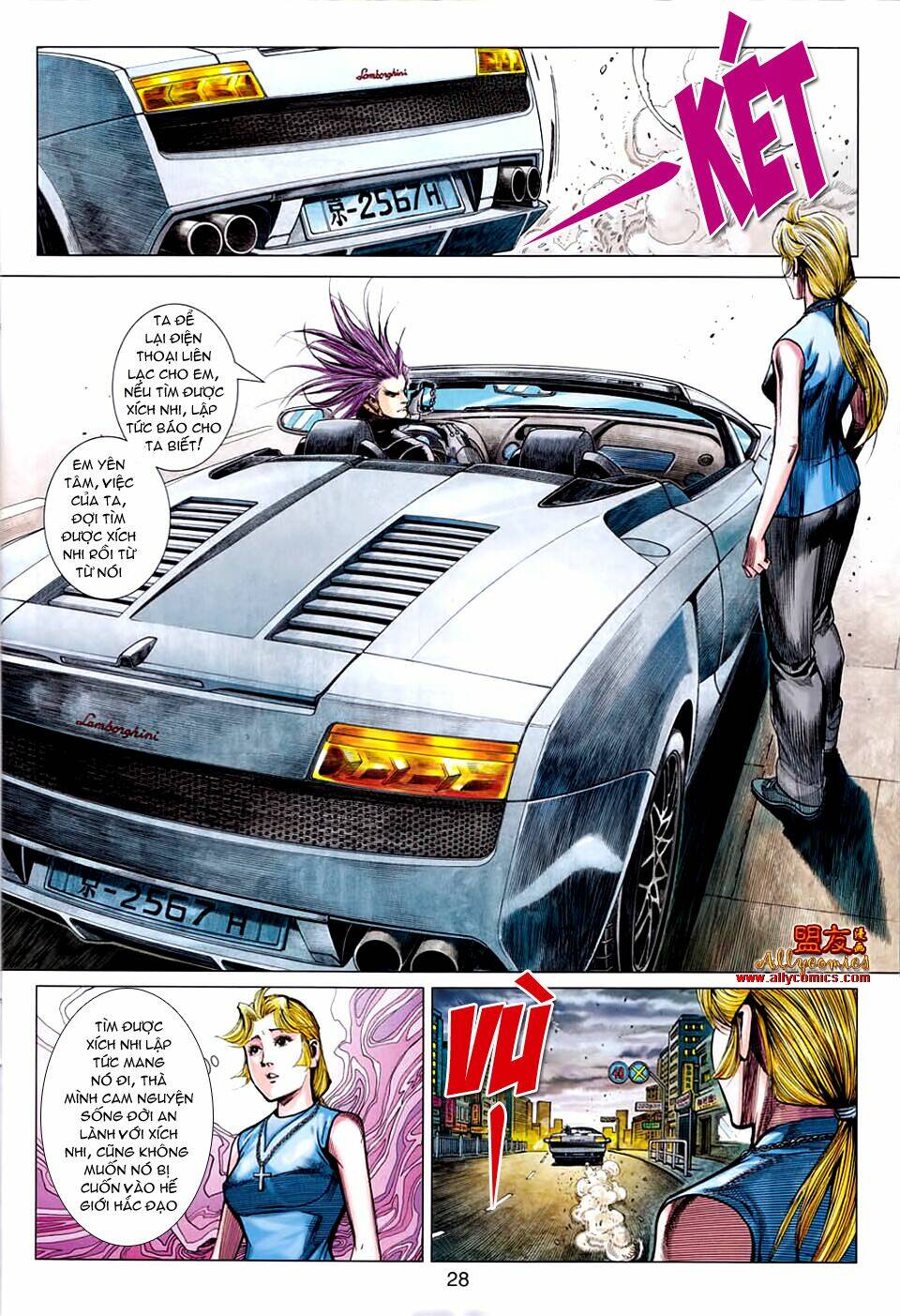 hoả vân tà thần ii chapter 26 28