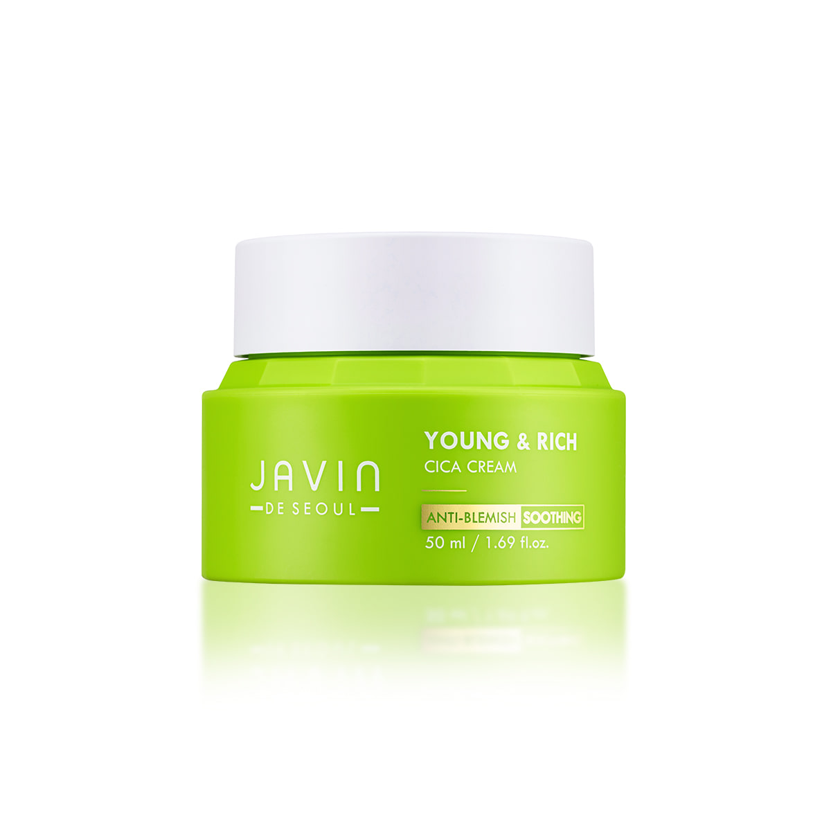 Kem dưỡng dành cho da mụn, da nhạy cảm - JAVIN DE SEOUL YOUNG&amp;RICH CICA CREAM