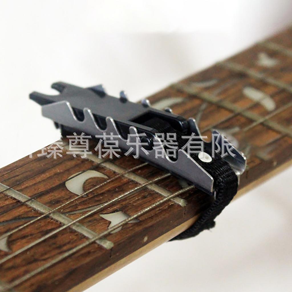 Capo Guitar độc lạ - Capo Guitar Acoustic Alice A006-M