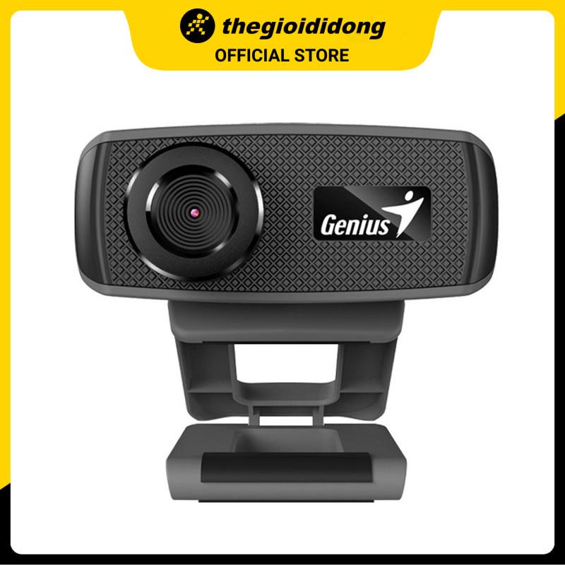 Webcam 720P Genius 1000X Đen - Hàng chính hãng