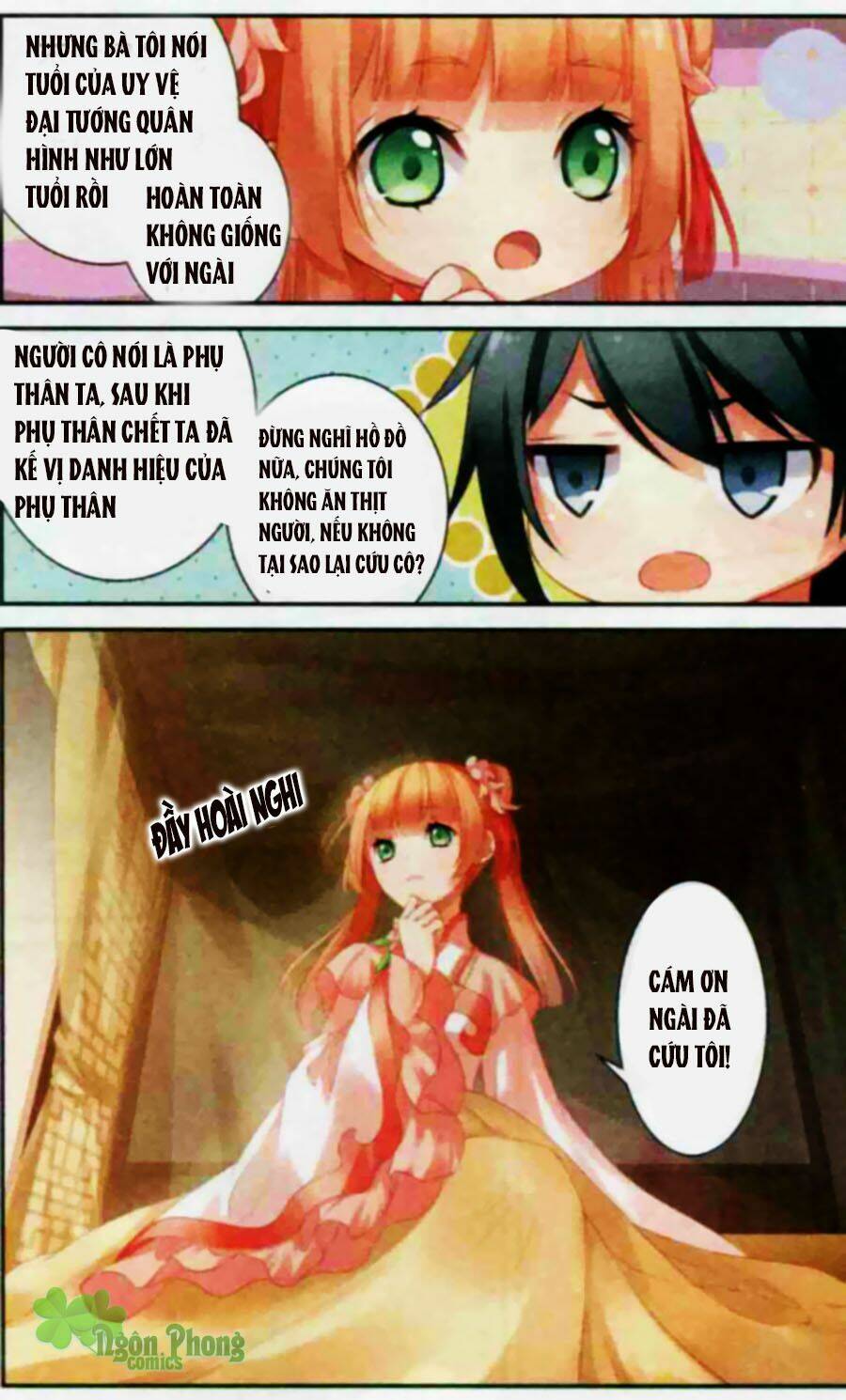 hoa gia hỉ sự chapter 2 8