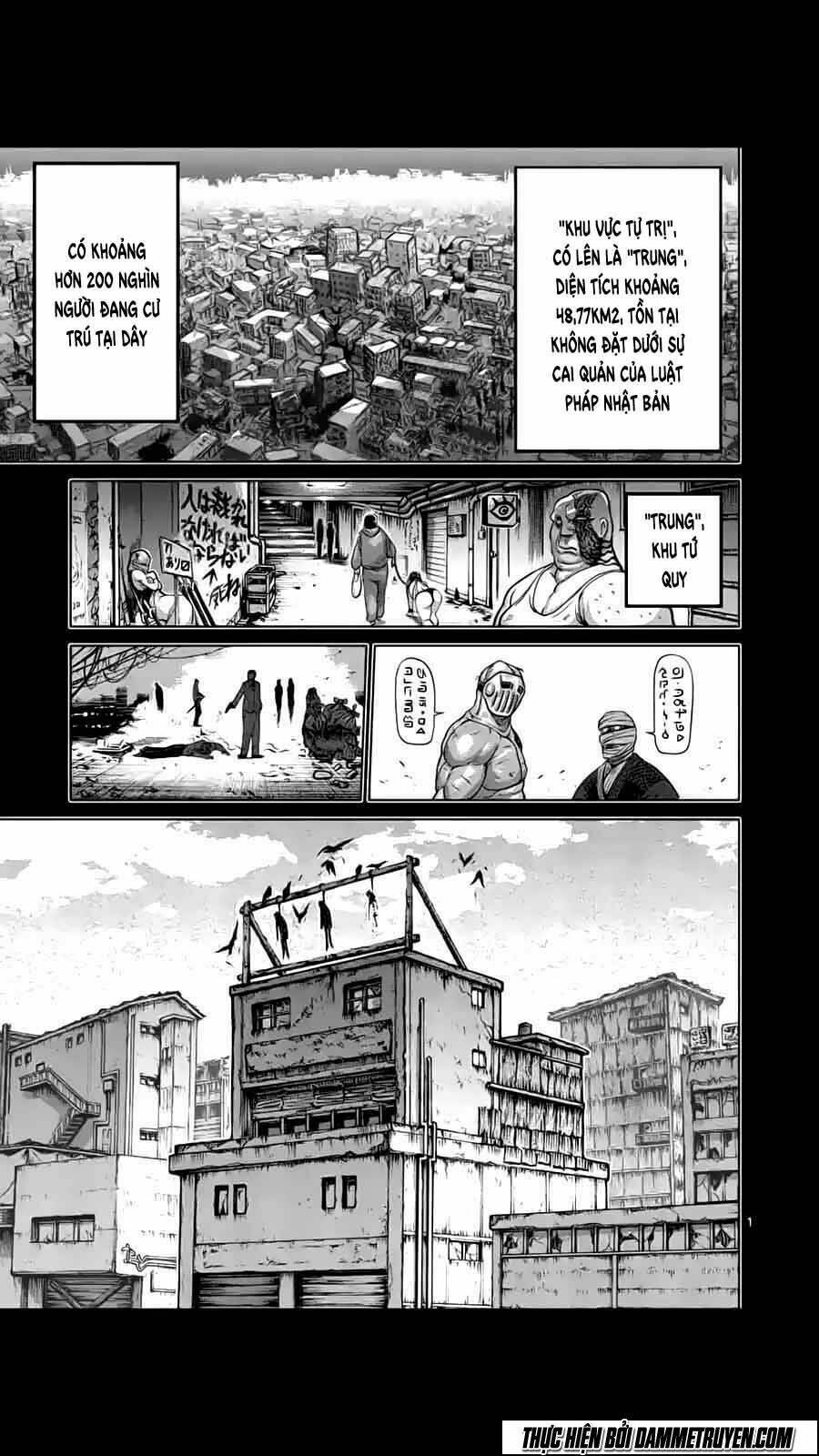 tokita ouma - đấu sĩ atula chapter 155 2