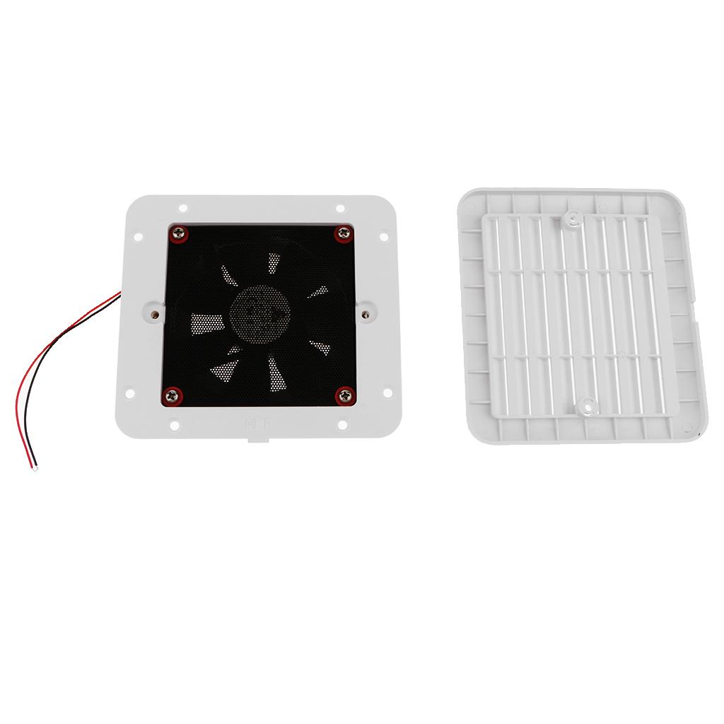 RV Caravan Motorhome Side Air Vent Ventilation Air Fan Waterproof
