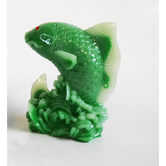 Tượng Cá Chép Phong Thủy phòng khách mang may mắn thành công tài lộc - TPT01