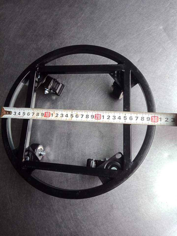 ĐẾ ĐỂ CHẬU THÔNG MINH ĐƯỜNG KÍNH 30CM CÓ XE 4 BÁNH KHÓA CHỐT AN TOÀN